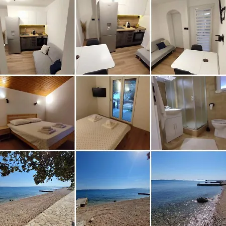 Apartment By The Sea Renata In Punta Skala Petrcane Exterior photo